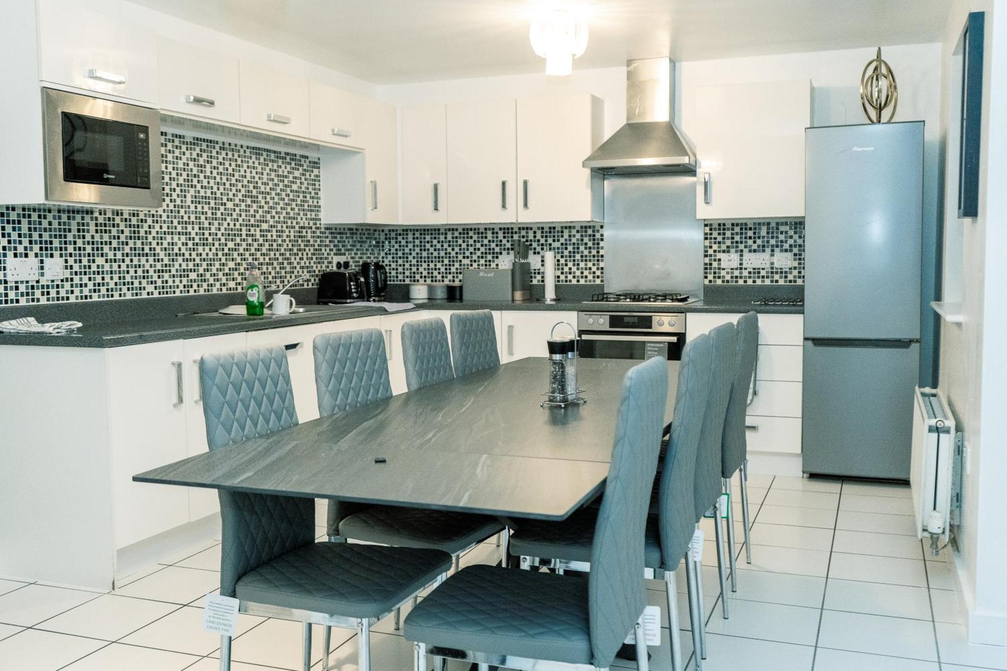 The Grace House Entire 4Bed Detached Βίλα Πήτερμπορο Εξωτερικό φωτογραφία